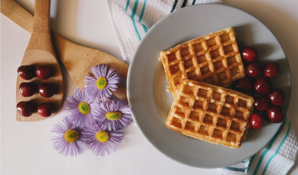 waffle shop