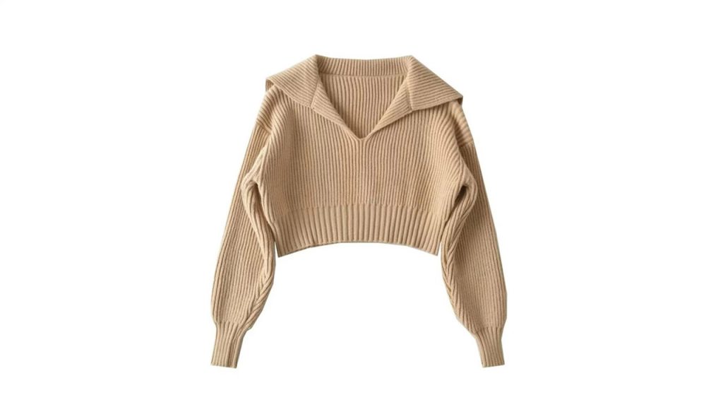 Crop-Sweater
