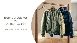 Bomber Jacket Vs Puffer Jacket