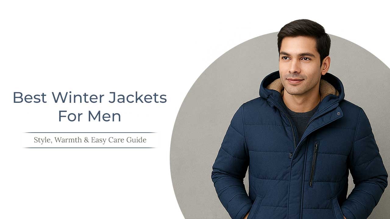 Best Winter Jackets For Men: Style, Warmth & Easy Care Guide