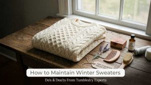 How to Maintain Winter Sweaters: Dos & Don’ts