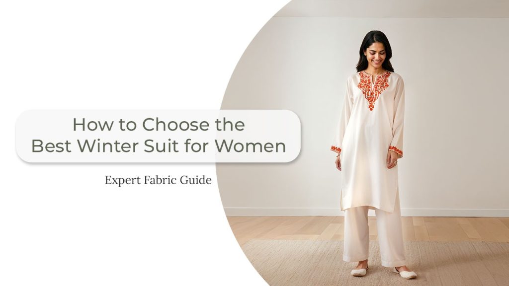 How to Choose the Best Winter Suit for Women: Expert Fabric Guide