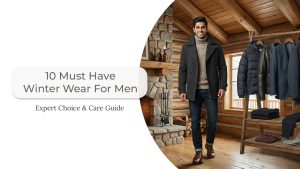 10 Must Have Winter Wear For Men: Expert Choice & Care Guide