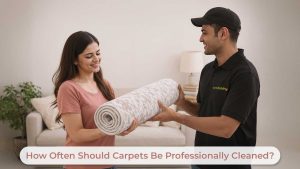 How Often Should Carpets Be Professionally Cleaned?
