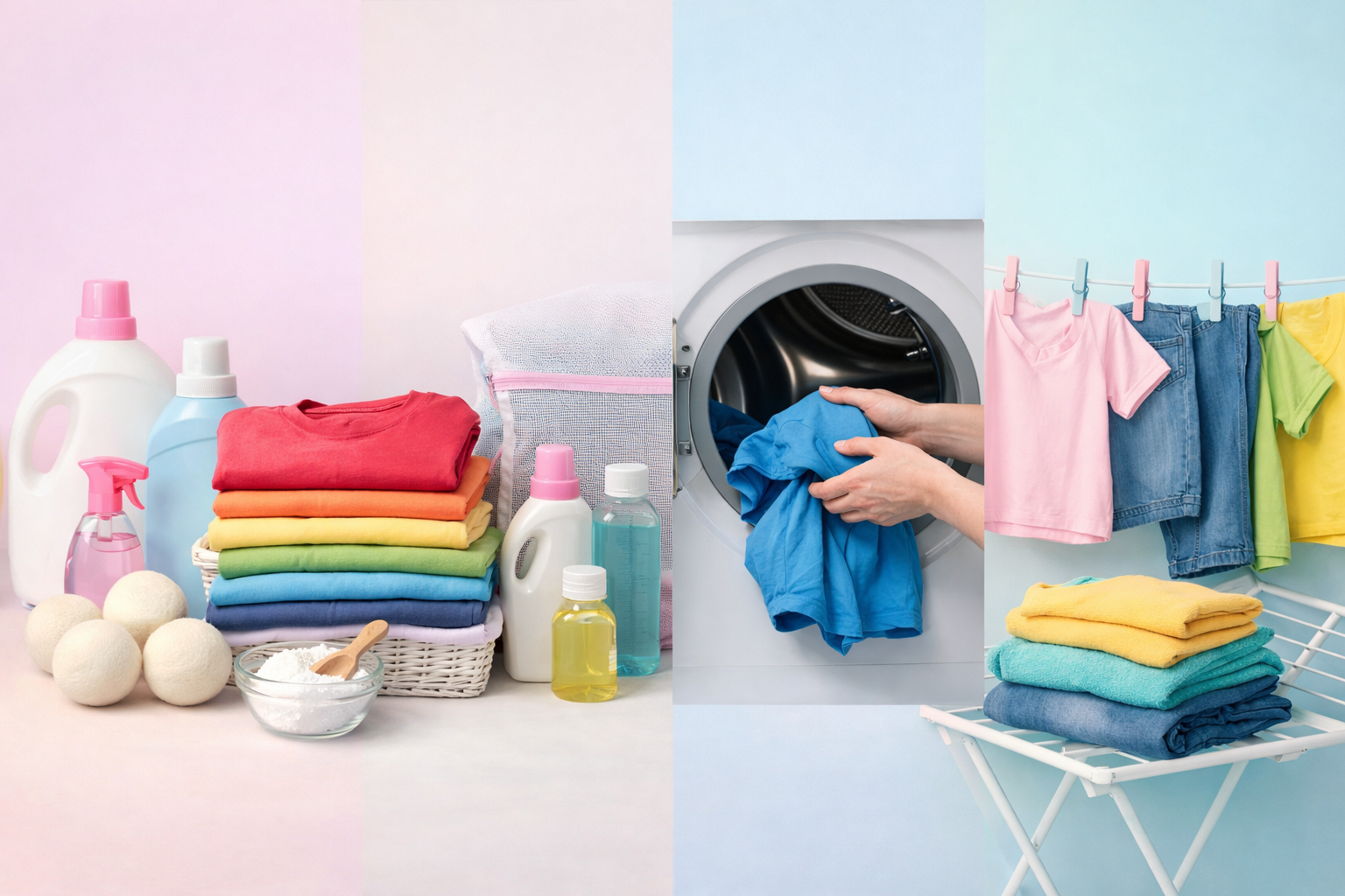 How to Maintain Clothes Color After Multiple Washes