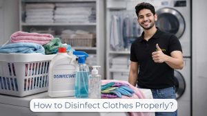 How to Disinfect Clothes Properly