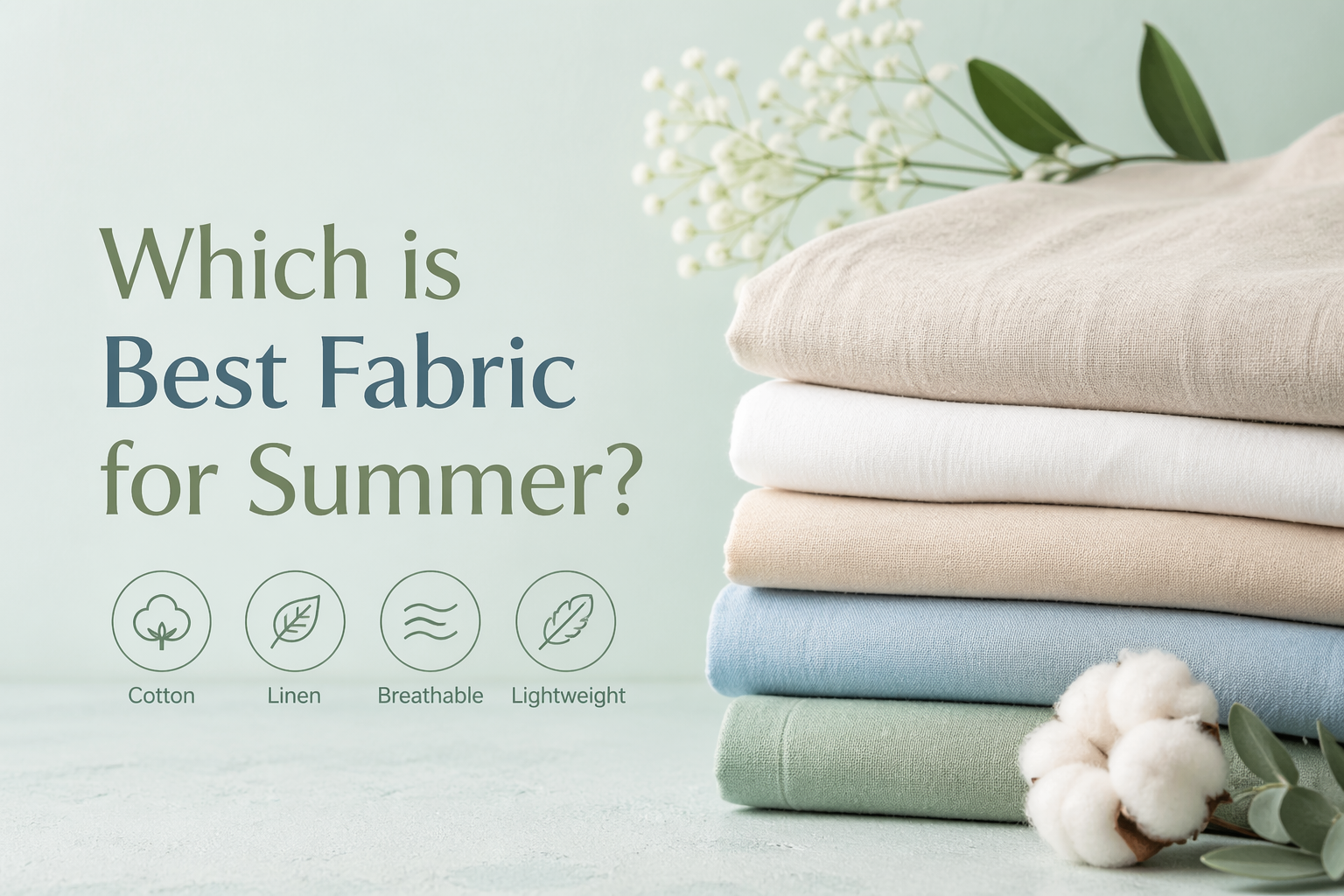 Which Fabric Is Best For Summer