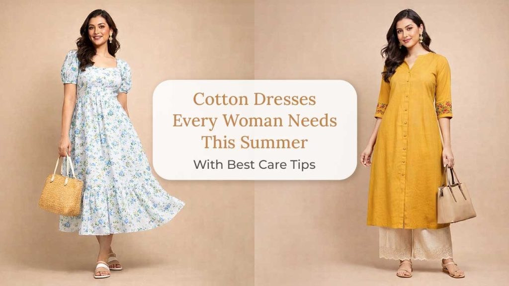 Best Cotton Dress for women