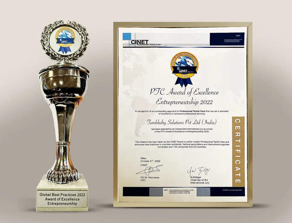 Kochi - Tumbledry Dry Cleaning & Laundry Service