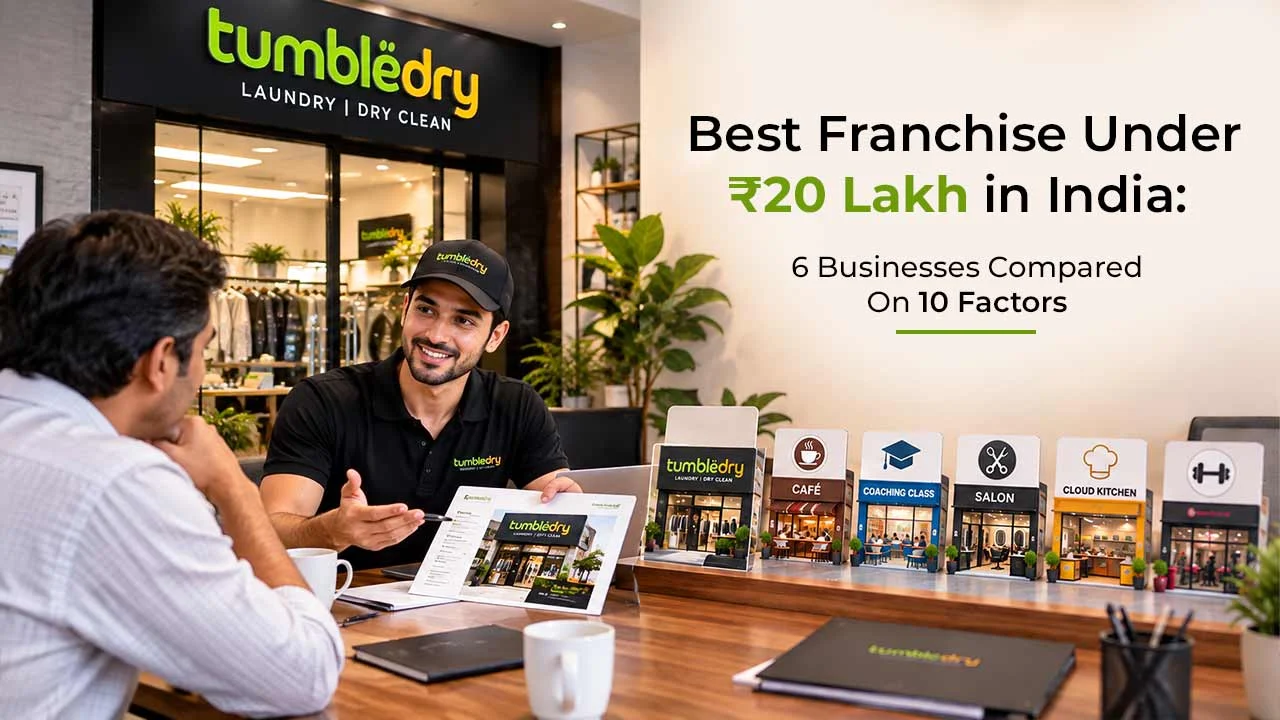 Best Franchise Under 20 Lakh in India