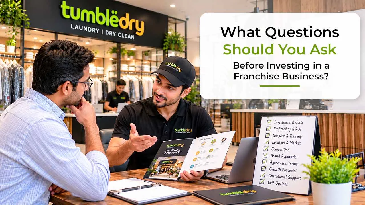 What Questions Should You Ask Before Investing in a Franchise Business