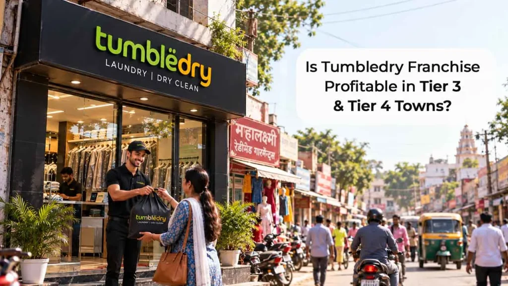 Is Tumbledry Franchise Profitable in Tier 3 and Tier 4 Towns